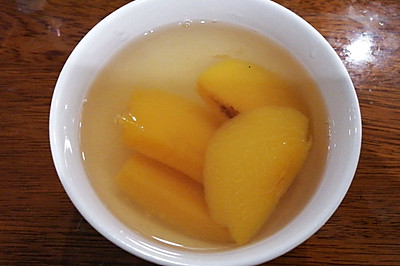 黄桃罐头——镇湖黄桃