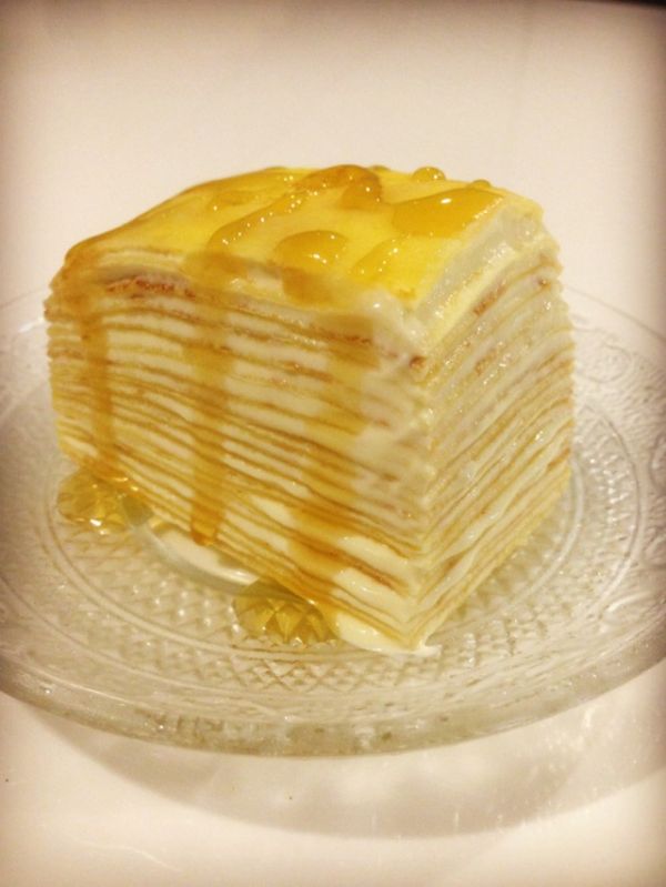 蜂蜜乳酪千层蛋糕
