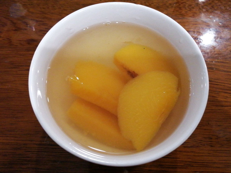 黄桃罐头——镇湖黄桃的做法