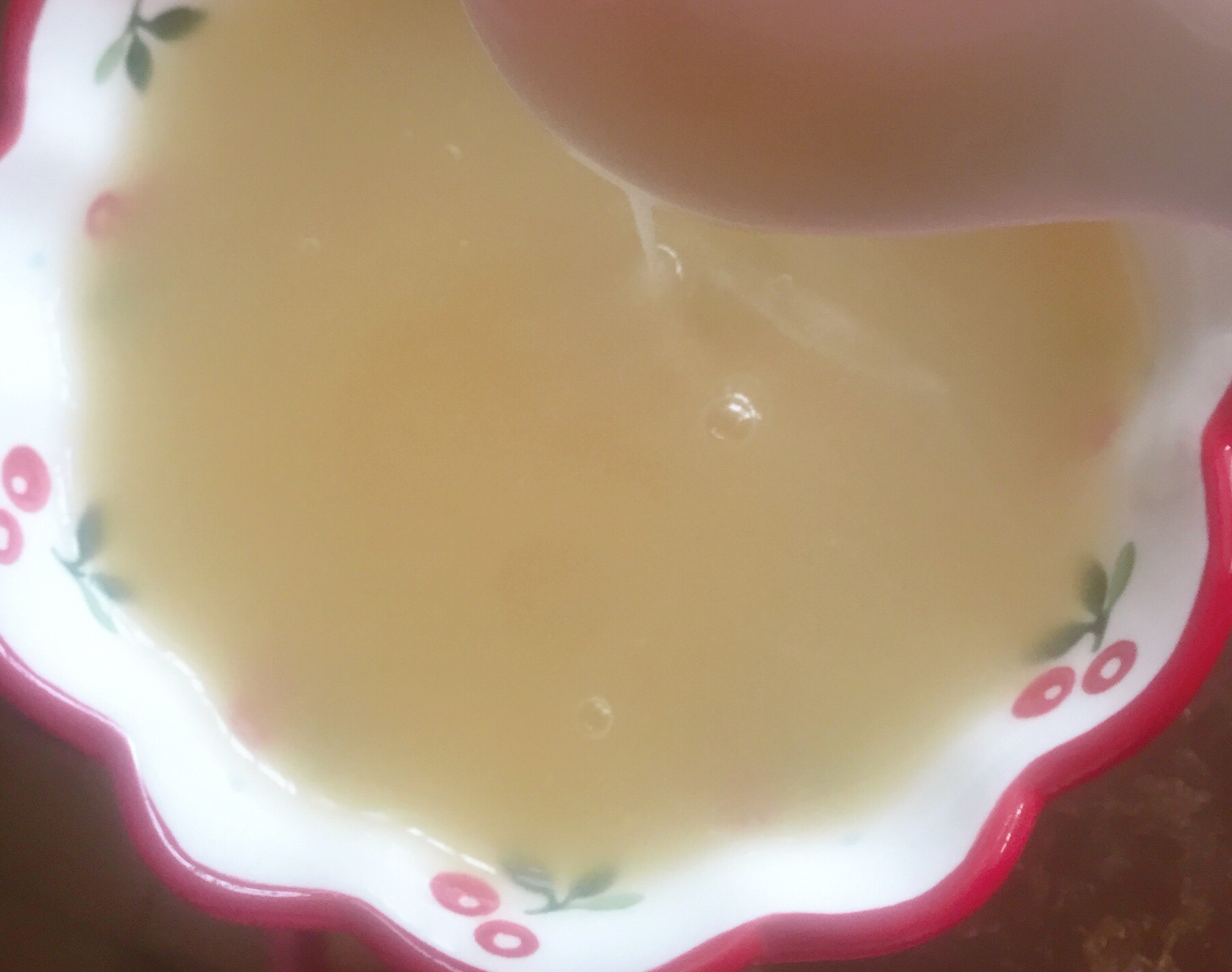 Tremella soup