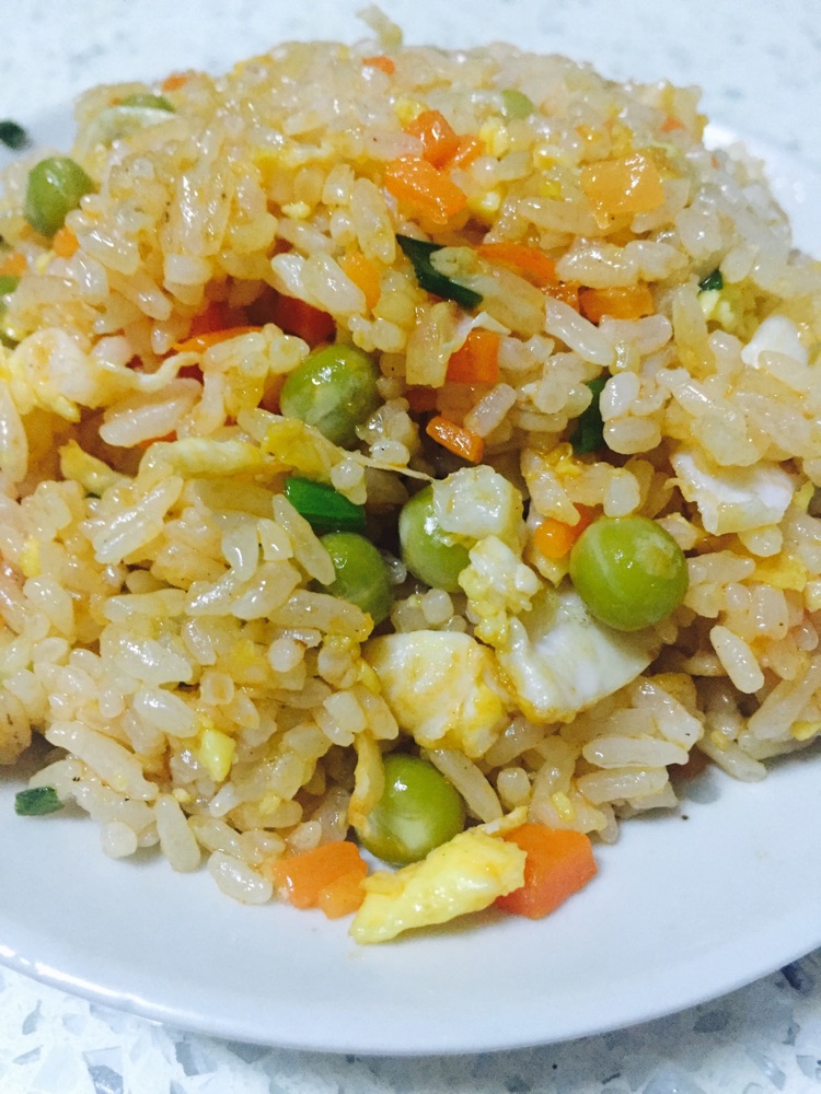 减肥餐—夕阳炒饭的做法图解11