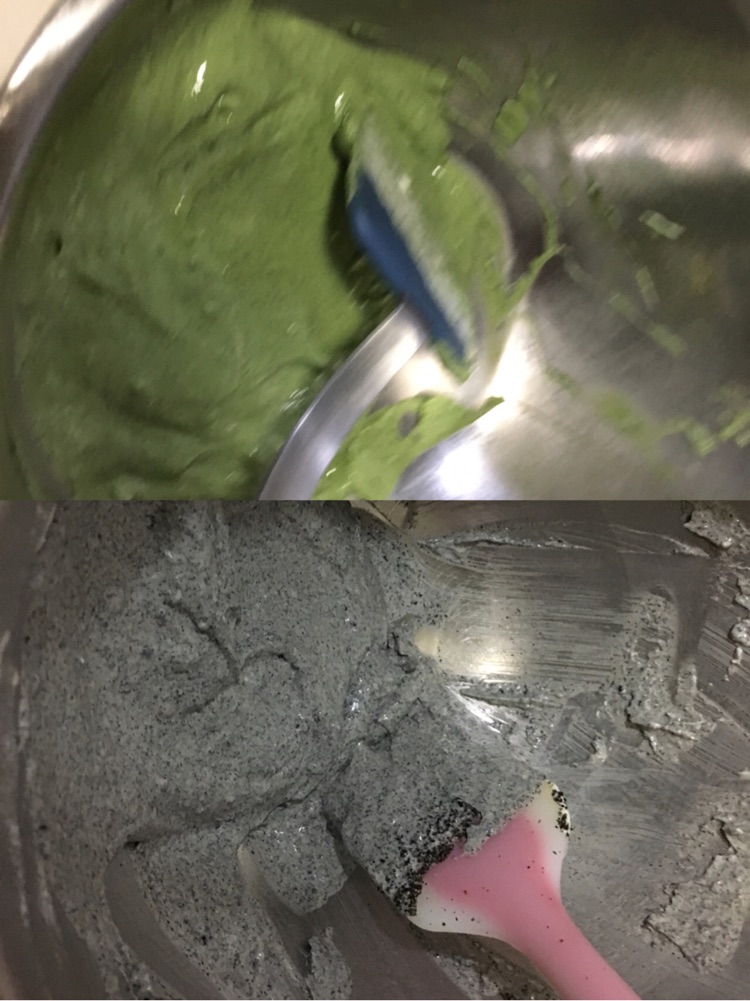 #九阳豆浆机#和风抹茶黑芝麻乳酪蛋糕的做法图解9