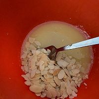 杏仁瓦片，消耗杏仁片和蛋清的小零食的做法图解5