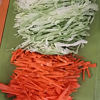 健康美味的素炒饼的做法图解1