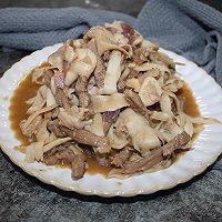 孜然杏鲍菇炒牛肉片 | 格瑞美厨GOURMETmaxx一体机的做法图解4