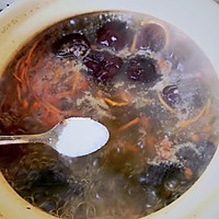 滋补虫草花炖板栗乌鸡汤的做法图解13
