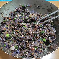 紫甘蓝冰花煎饺的做法图解2