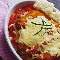 猪排芝士焗饭 - 简单的做法，美味的享受。的做法图解16