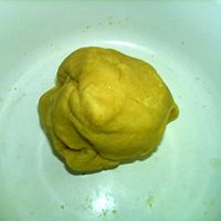 #秋天怎么吃#黄豆面玉米饼的做法图解5