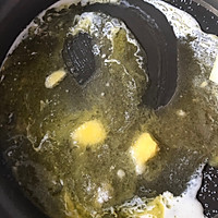 网红糯米船（黑芝麻）的做法图解3