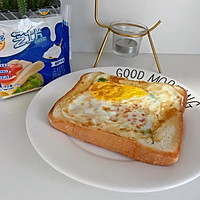 超快手早餐——芝士鸡蛋吐司的做法图解8