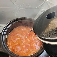 番茄滑肉的做法图解8
