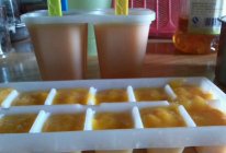 纯蜂蜜芒果冰淇淋的做法