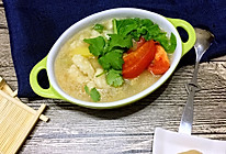 暖胃疙瘩汤的做法