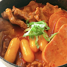 辣白菜炖肉