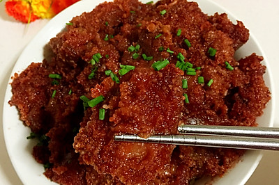 香喷喷的粉蒸肉