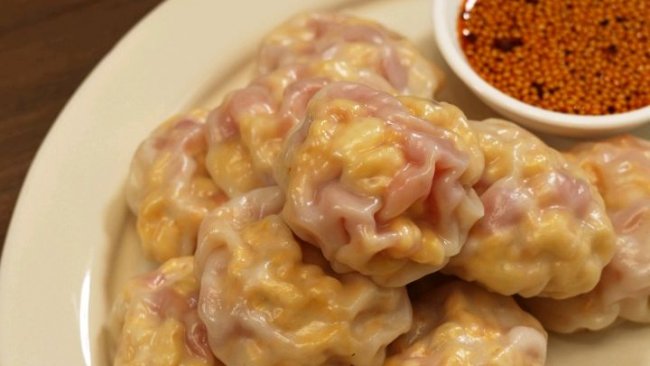 番茄鸡蛋蒸包的做法