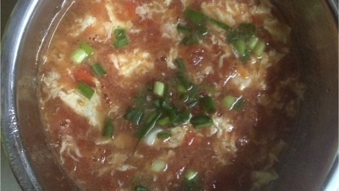 西红柿鸡蛋汤