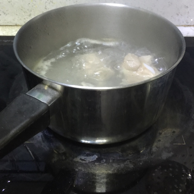 花生木瓜章鱼汤（下奶汤）的做法图解4