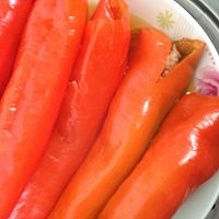 蒸辣椒的做法图解5