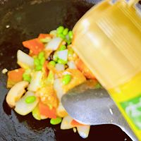 #名厨汁味，圆中秋美味#面筋炒素菜的做法图解10