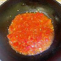 西红柿鸡蛋焖豌豆-好吃的下饭菜的做法图解3