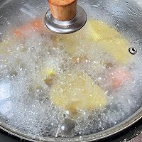 #丘比小能手料理课堂#我超爱的土豆沙拉的做法图解3