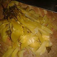 家庭版酸菜鱼的做法图解3