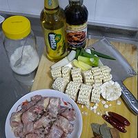 啤酒玉米鸡的做法图解1