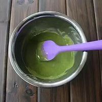 「抹茶蛋糕卷」的做法图解4