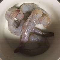 虾仁豆腐蒸蛋的做法图解4