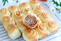 #爱乐甜夏日轻脂甜蜜# 蜂蜜脆底小面包，又酥又软又香甜的做法