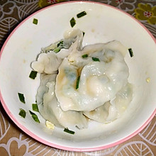 韭菜鸡蛋海米水饺