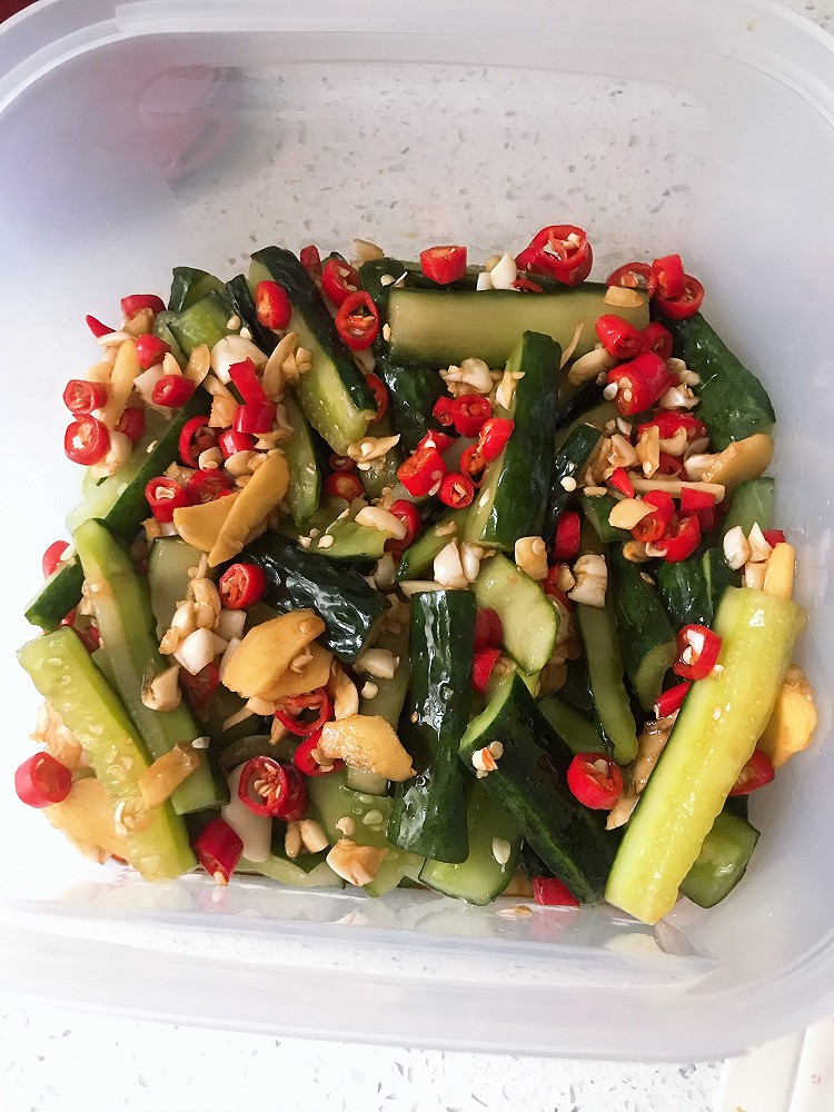 酱黄瓜的做法