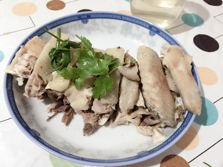 白切鸡的做法