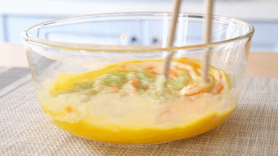 玉米蒸蛋羹的做法图解11