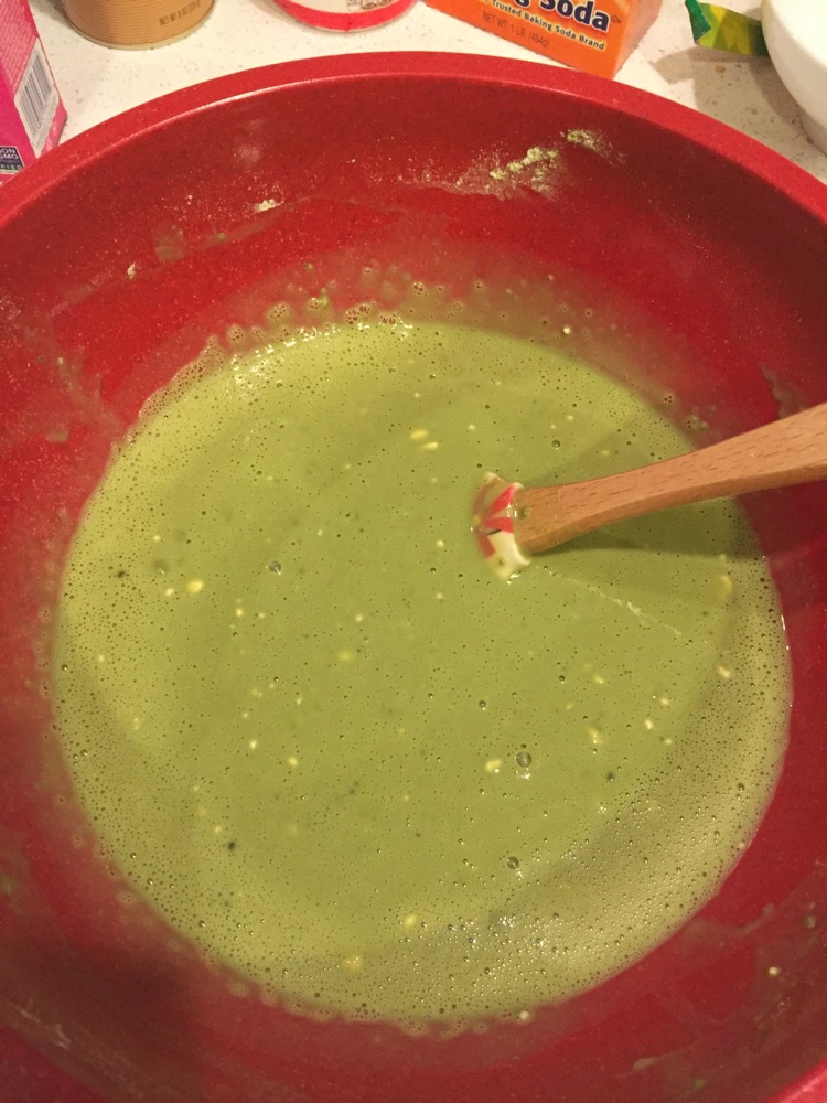 抹茶千层蛋糕的做法图解4