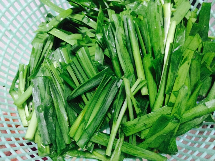 爆炒猪肝片#金龙鱼外婆乡小榨菜籽油#的做法图解4