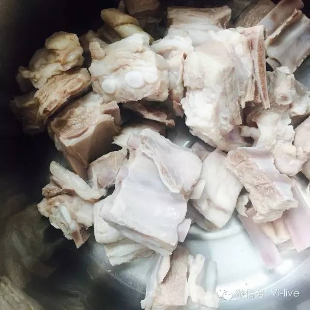 红烧羊排的做法图解3