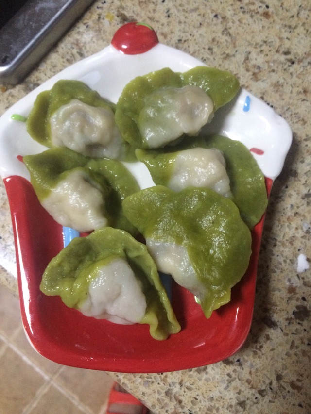 花样饺子之白菜