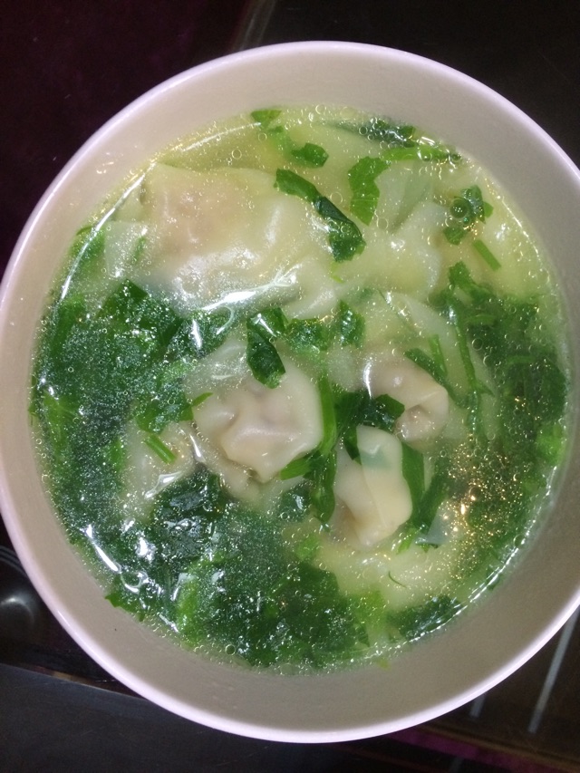 鲜虾猪肉香菇抄手