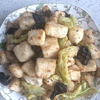 炒馒头丁的做法图解5
