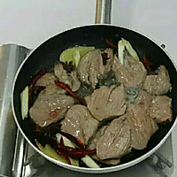 辣咖喱牛肉干的做法图解5