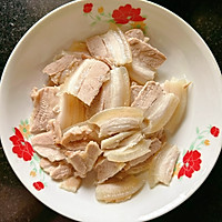#美味开学季#盐菜回锅肉的做法图解5