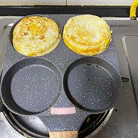 肉蛋堡的做法图解9