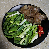 腊肉炒茨菇的做法图解4