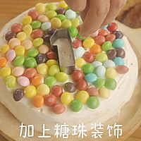 彩虹生日蛋糕的做法图解11