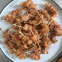 牙签肉（鸡胸肉）的做法图解6