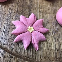 馒头 樱花馒头的做法图解12