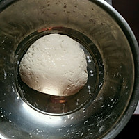 手工发面饼的做法图解2